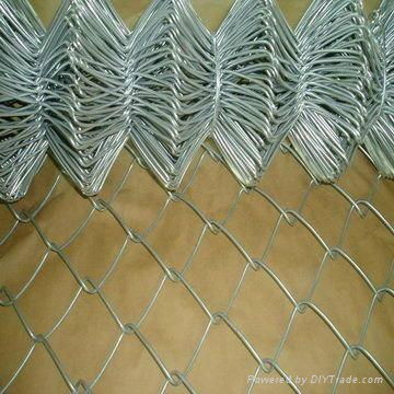 Chain Link Fence 2