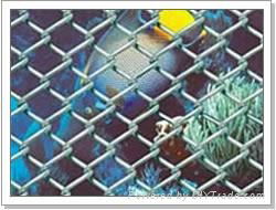 Chain Link Fence 3