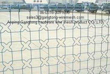 Wire mesh fence  4