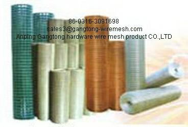 Welded wire mesh 