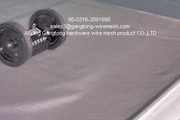 Stainless steel wire mesh 