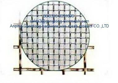 Square hole wire mesh 