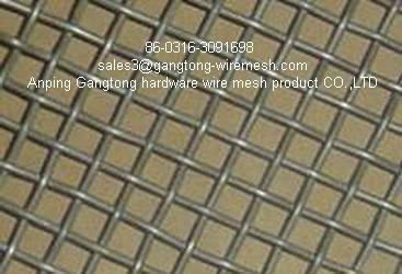 Square hole wire mesh  3