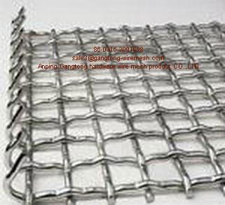 Crimped wire mesh 3