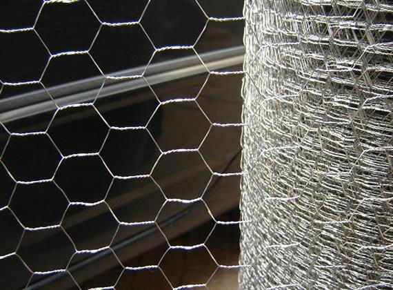 S.S Hexagonal Wire Netting 3