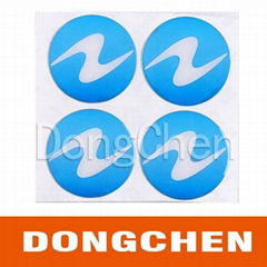 2013 Most Popular Cut Crystal Epoxy Domed Stickers