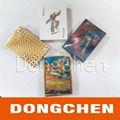 3D embossing playing cards with low price and high quality 1