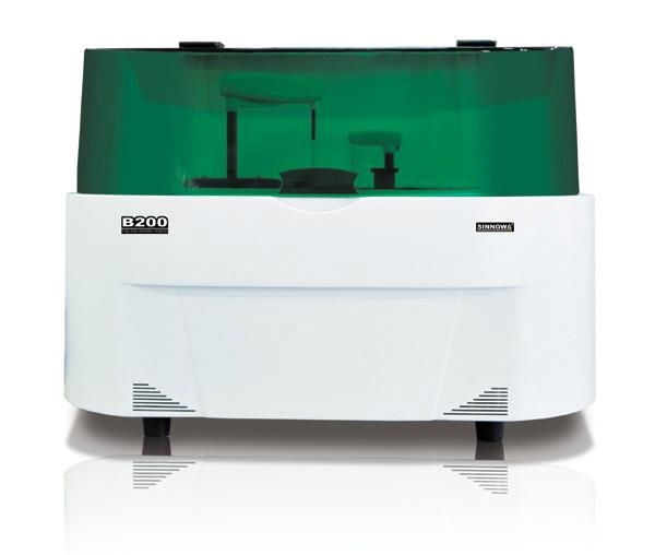 B-200 Fully Automatic Clinical Biochemistry Analyzer