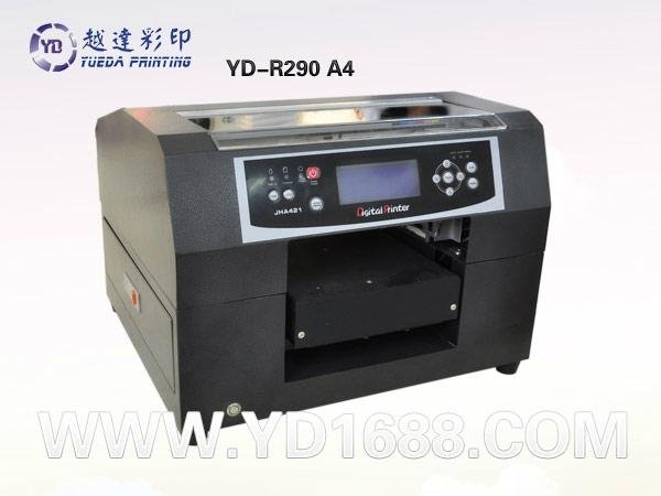 a4 small flate digital printer