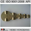 Aluminum bronze butterfly valve disc 2