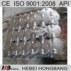 Ductile Iron butterfly valve disc