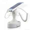 Mobile phone anti-theft display stand with charge function