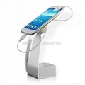 Mobile phone anti-theft display stand with sensor head and charge cable 2