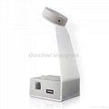 Mobile phone anti-theft display stand with sensor head and charge cable 4