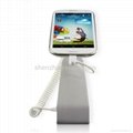 Mobile phone anti-theft display stand with sensor head and charge cable 3
