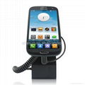 Mobile phone anti-theft display stand with sensor head and charge cable 2