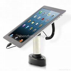 PC mini anti-theft display stand with sensor head and charge cable