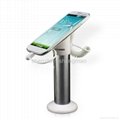 Mobile phone anti-theft display stand with charge function 2
