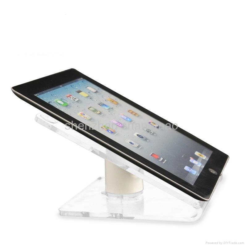 PC mini anti-theft display stand with sensor head and charge cable 2