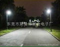 Integrated Solar Park Street Light with