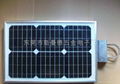 Integrated Solar Park Street Light with sensor (9W) 2