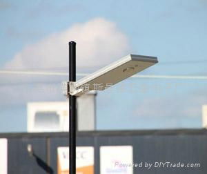 Integrated Solar Park Street Light with sensor (9W) 4