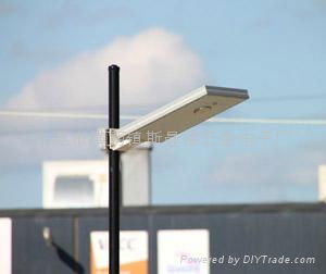 Integrated Solar Park sensors Street  lights(9w) 3