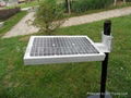 Integrated Solar Park sensors Street  lights(9w) 4