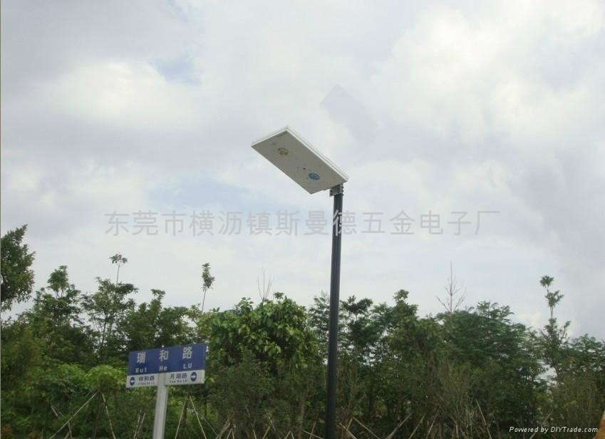 Integrated Solar Park sensors Street  lights（24W） 3