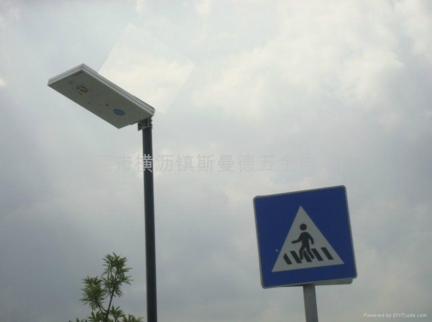 Integrated Solar Park sensors Street  lights（24W） 5