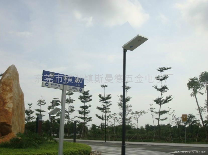 東莞一體化太陽能路燈(9W) 5