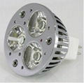 3*1/3*2W LED Spotlight MR16 1