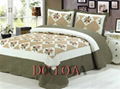 Patchwork 100%Cotton Quilt Bed Setting 3PCS & 4PCS 2