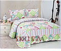 Cotton Patchwork Quilts Duvet Cover Set Bedding Set  1