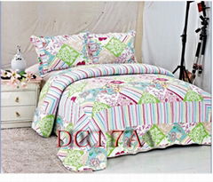 Cotton Patchwork Quilts Duvet Cover Set Bedding Set