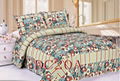 Cotton Patchwork Quilts Duvet Cover Set Bedding Set  3