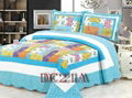 Cotton Patchwork Quilts Duvet Cover Set Bedding Set  4