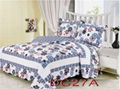 Cotton Patchwork Quilts Duvet Cover Set Bedding Set  1