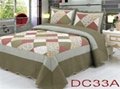 Cotton Patchwork Quilts Duvet Cover Set Bedding Set  2