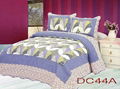 100% Cotton Patchwork Quilt 3PCS & 4 PCS