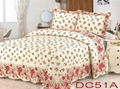 100% Cotton Patchwork Quilt 3PCS & 4 PCS Bed Setting 5