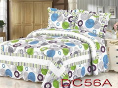 Cotton Patchwork Quilts Duvet Cover Set Bedding Set 