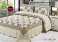 Cotton Patchwork Quilts Duvet Cover Set Bedding Set  5