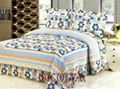 100% Cotton Patchwork Quilt 3PCS & 4 PCS