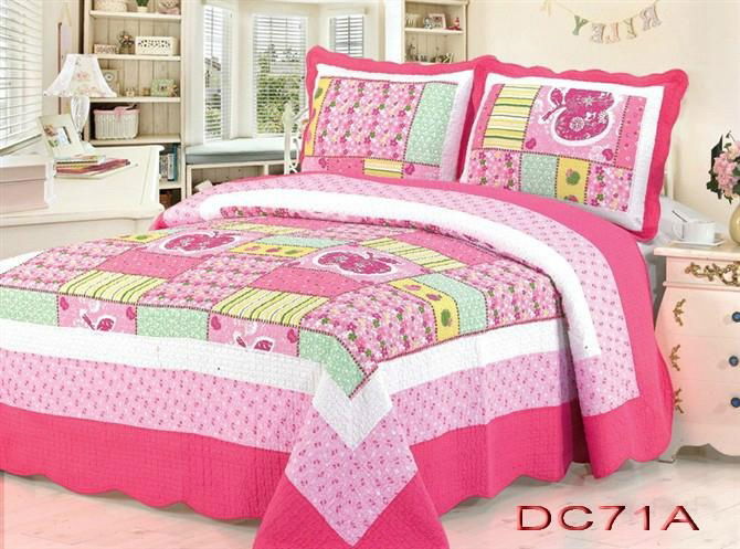 Cotton Patchwork Quilts Duvet Cover Set Bedding Set 