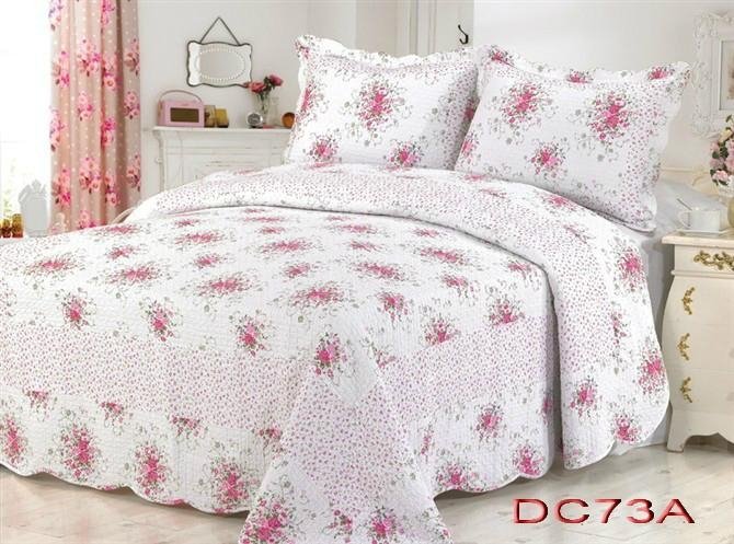 Cotton Patchwork Quilts Duvet Cover Set Bedding Set  2