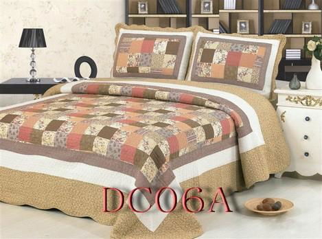 Cotton Patchwork Quilts Duvet Cover Set Bedding Set  3