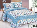 Cotton Patchwork Quilts Duvet Cover Set Bedding Set  4