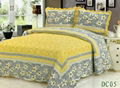 Patchwork 100%Cotton Quilt Bed Setting