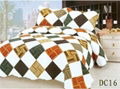 Cotton Patchwork Quilts Duvet Cover Set Bedding Set  1